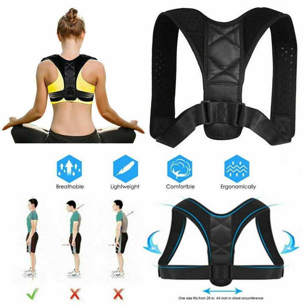 Posture Corrector Back Body Brace - Esellertree