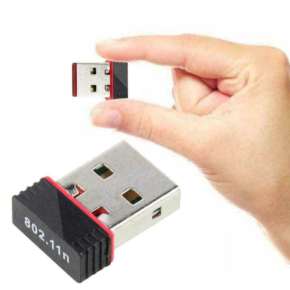 Usb wifi Adapter Wireless Dongle Adaptor - Esellertree