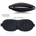 Eye Mask Soft Padded 3D Sleep Sponge - Esellertree