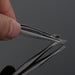 Stainless Steel Slanted Eyebrows Tweezers - Esellertree