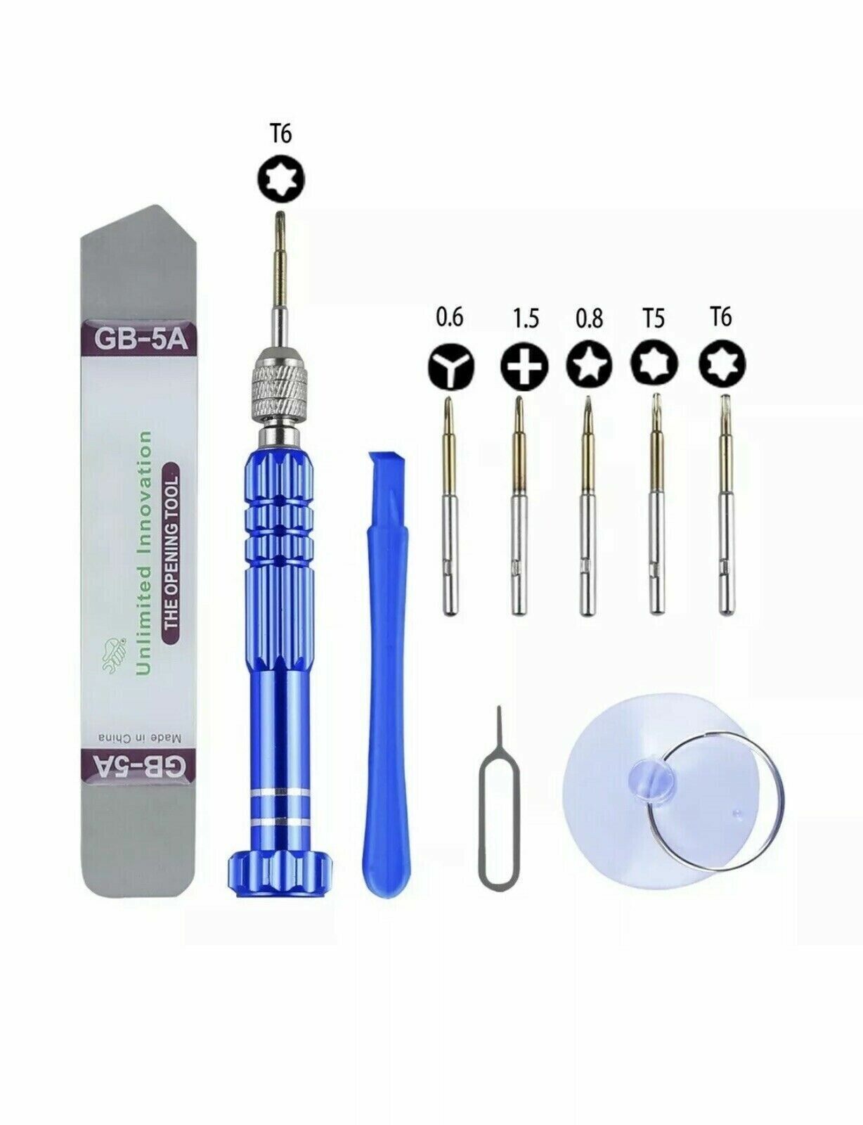 Opening Repair Tool Kit Screwdriver Set For Apple iPhone 11 XR X Mobile Phone