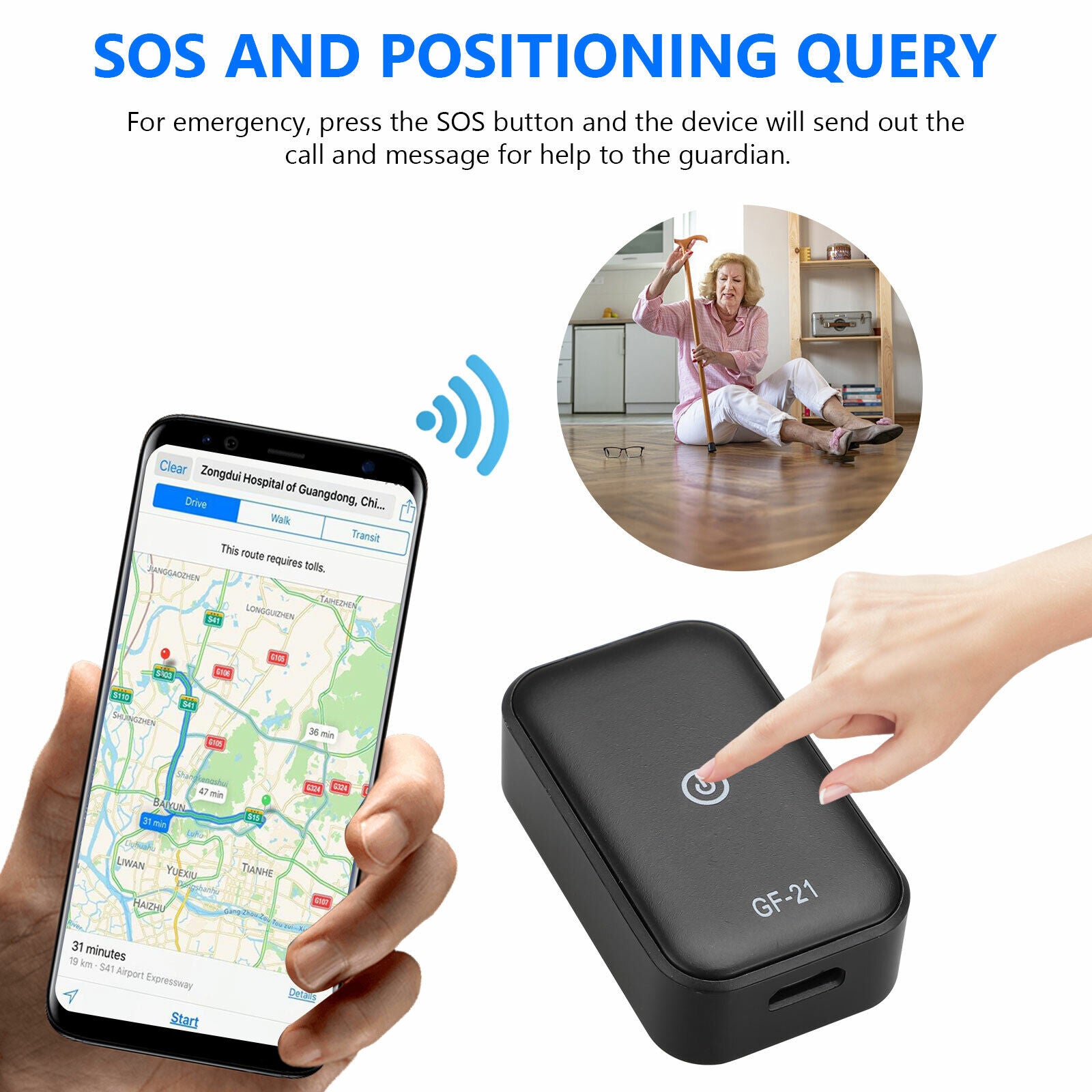 Hover to zoom Have one to sell? Sell it yourself GF21 Magnetic GSM Mini GPS Tracker Real Time Tracking Locator Device For Car UK