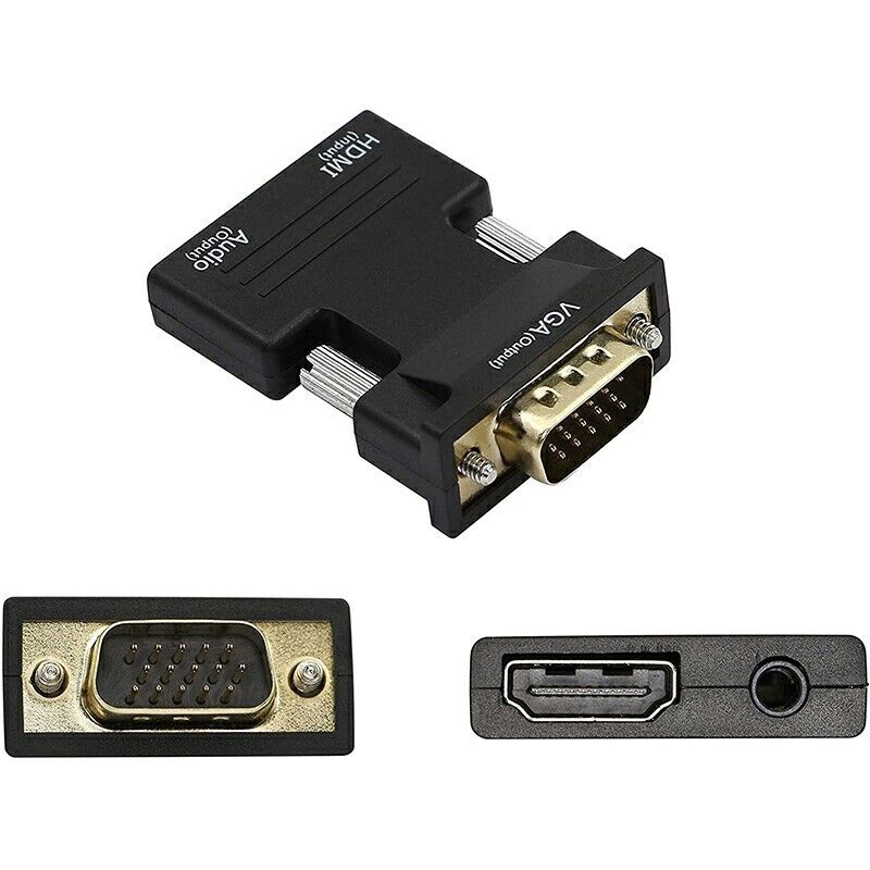 HDMI Male To VGA Female Converter