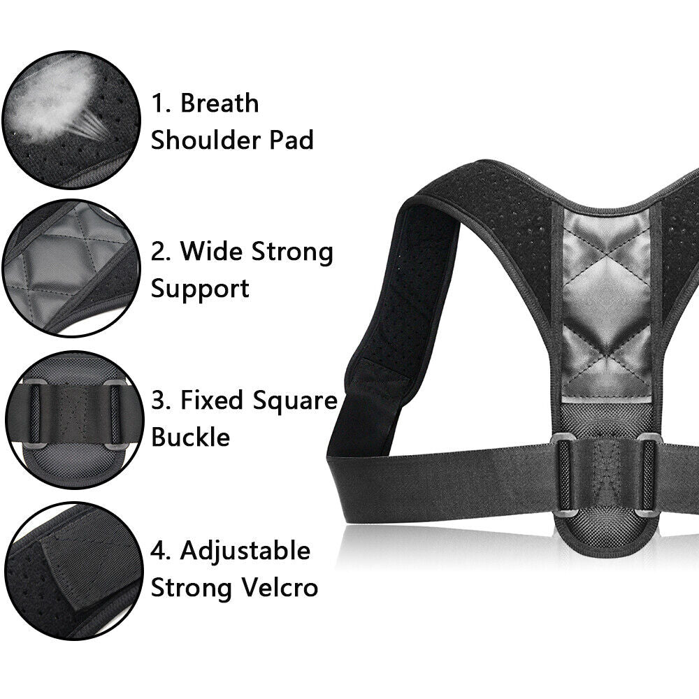 Posture Corrector Back Body Brace - Esellertree