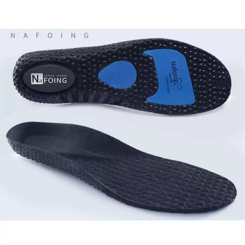 1 Pair Men & Women Sports Insoles - Exercise Insoles for Comfort and Protection