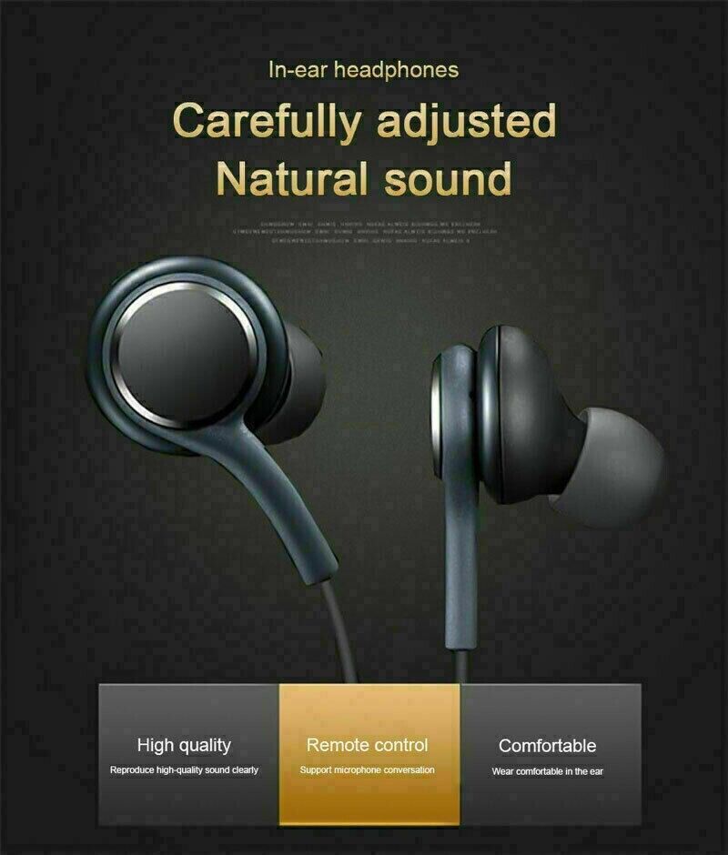 Earphones for Samsung Galaxy Headphones Handsfree - Esellertree