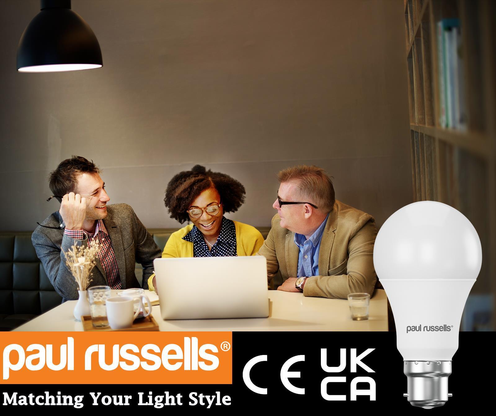 Standard GLS Lamp Bulbs Warm Day Cool White - Esellertree