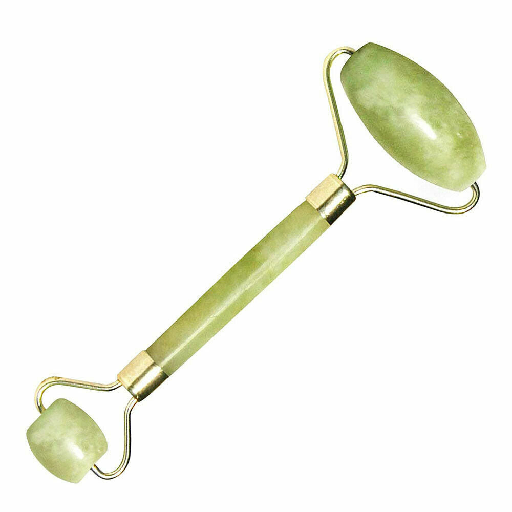 Jade Face Massage Roller Beauty Tool Facial Eye Neck Body - Esellertree