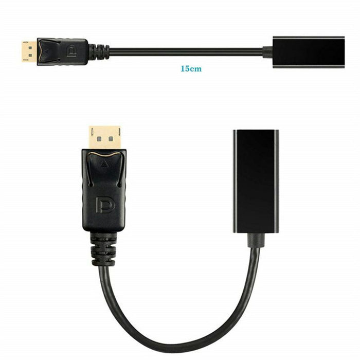 4K Display Port DP To HDMI Female Cable - Esellertree