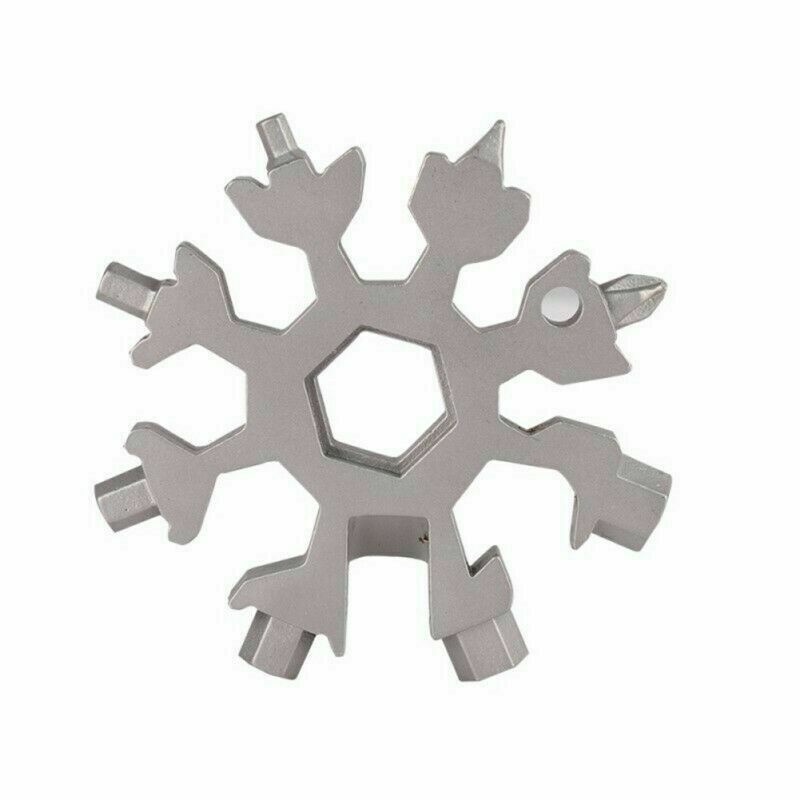 Stainless Multi-Tool 18-in-1 Wrench Key Chain - Esellertree