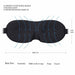 Eye Mask Soft Padded 3D Sleep Sponge - Esellertree