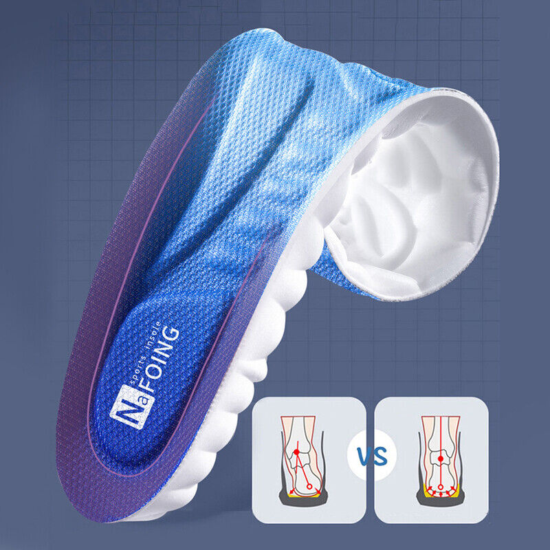 CLOUD TECHNOLOGY Insoles Hiking Trainer Inner Soles - Esellertree