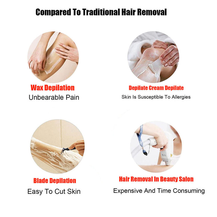 Painless Physical Crystal Hair Remover - Esellertree