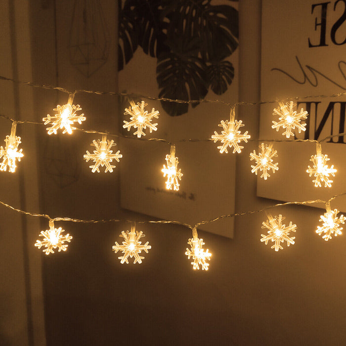 Snow Fairy String Lights – 10/20/40 LED - Esellertree