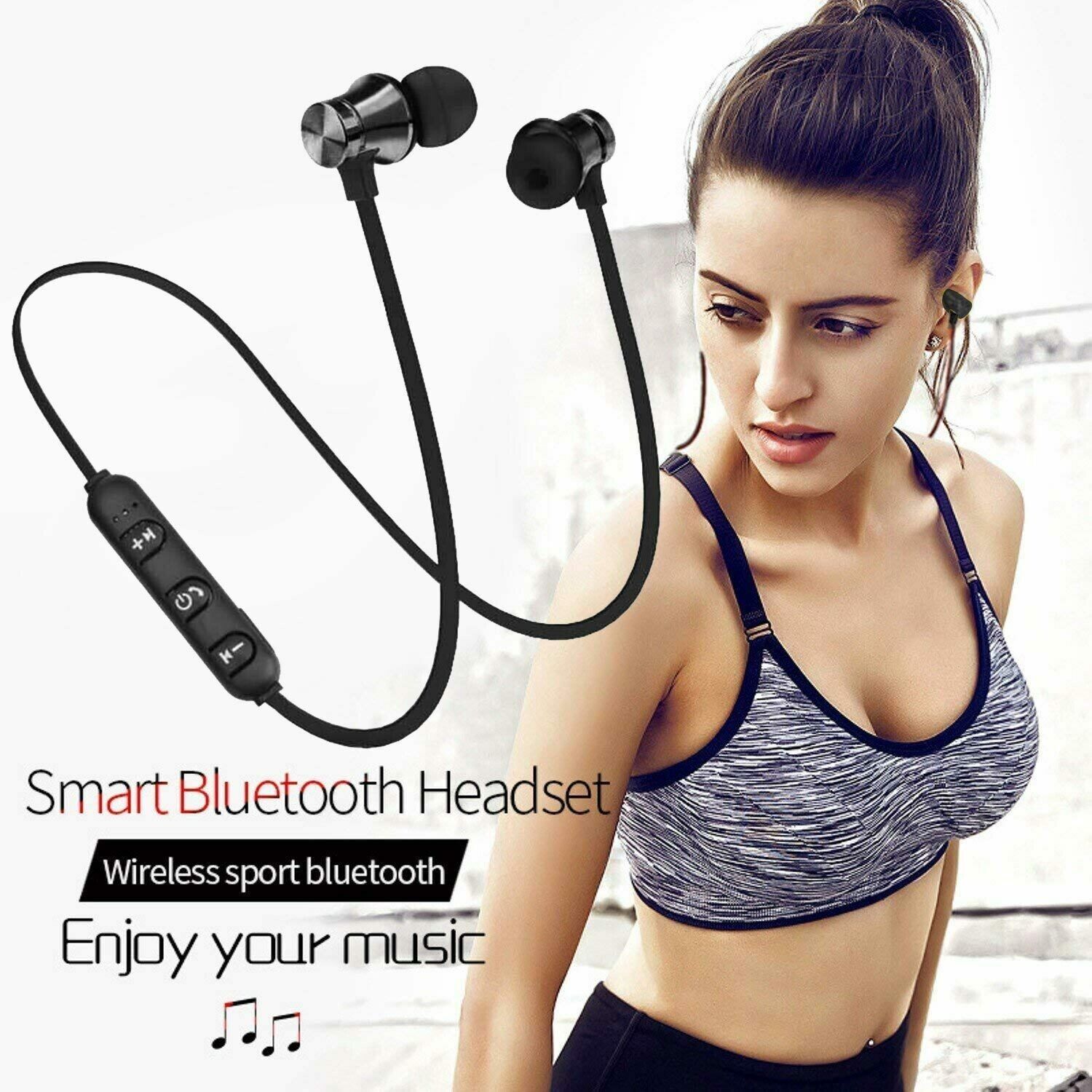 Bluetooth 5.0 Wireless Headphones Earphones - Esellertree