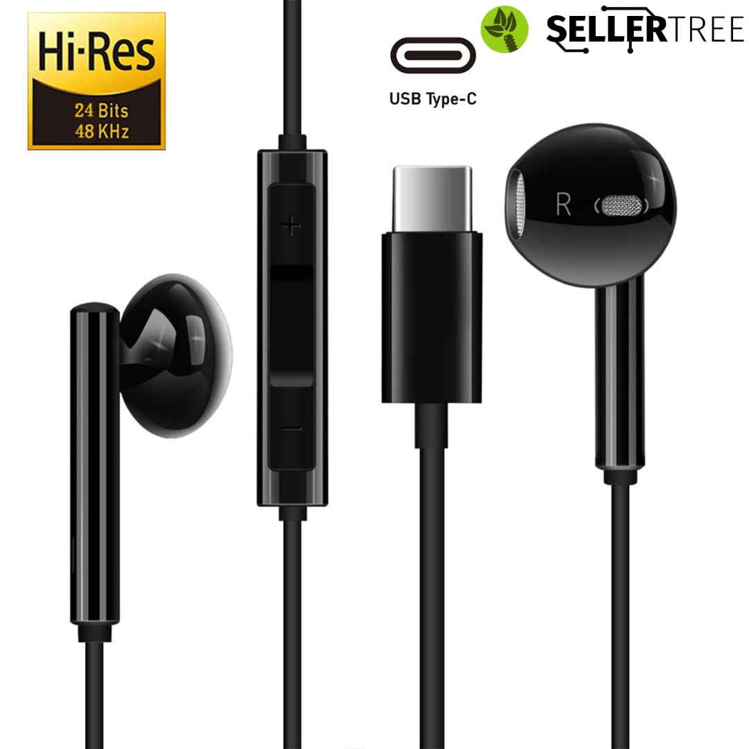 Type C Earphones for Samsung - Esellertree