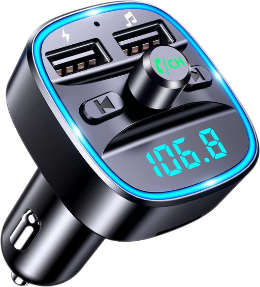 Bluetooth 5.0 Wireless Car FM Transmitter - Esellertree