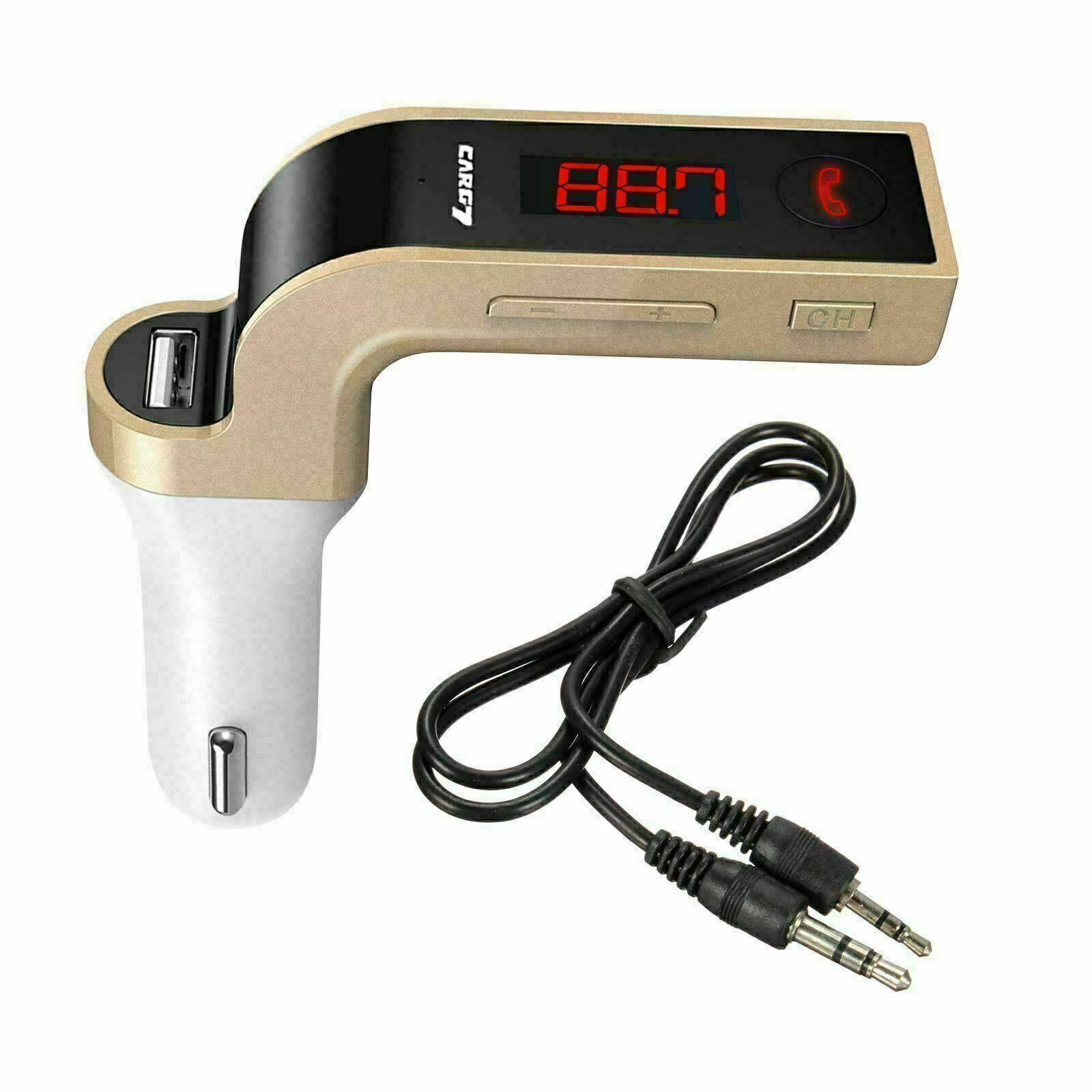 Wireless Car MP3 Bluetooth FM Transmitter Radio Music Player - Esellertree