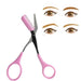 Eyebrow Eyelash Hair Scissors Comb - Esellertree