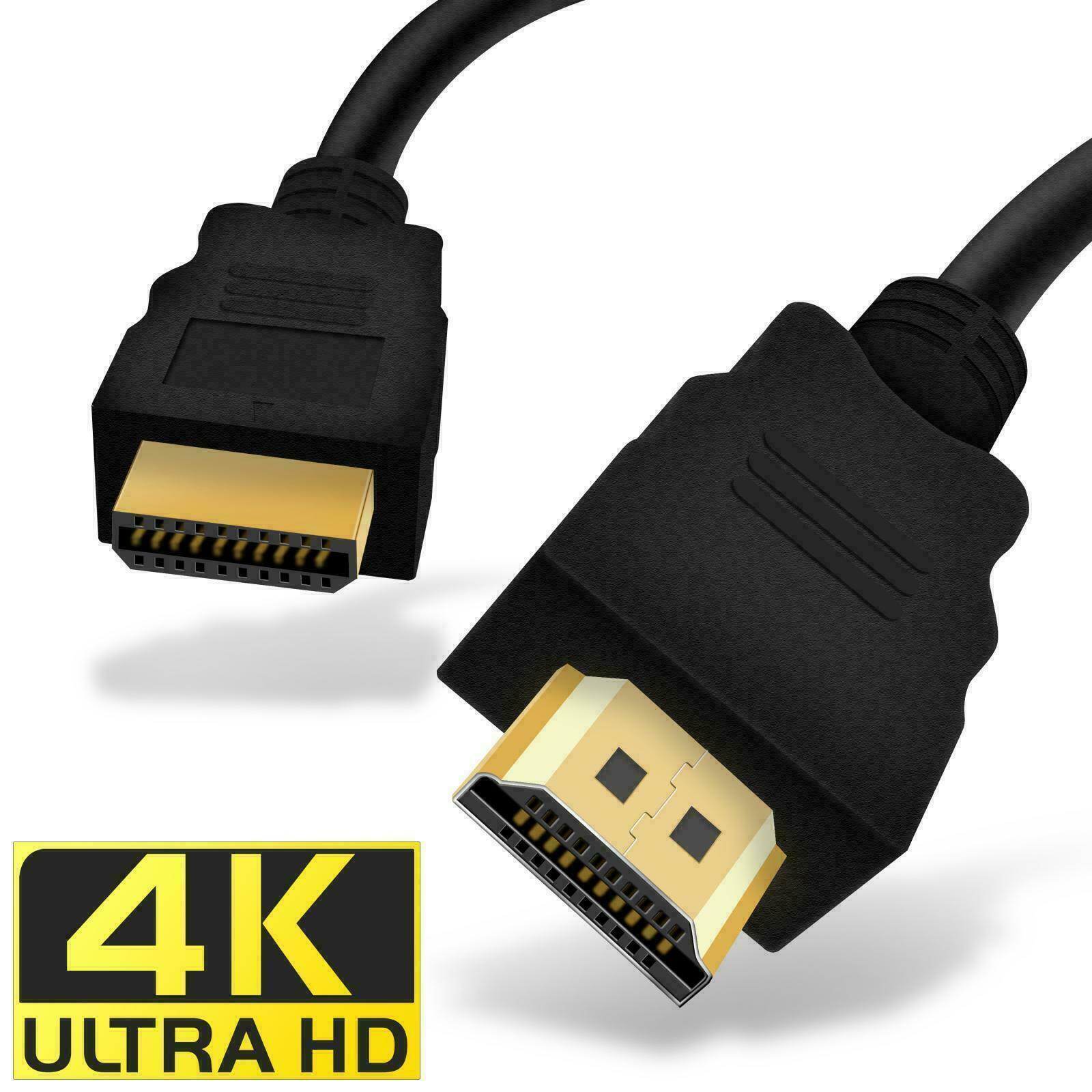 4K HDMI 2.0 Extra Long Cable – Ultra HD Streaming with Lightning-Fast ...