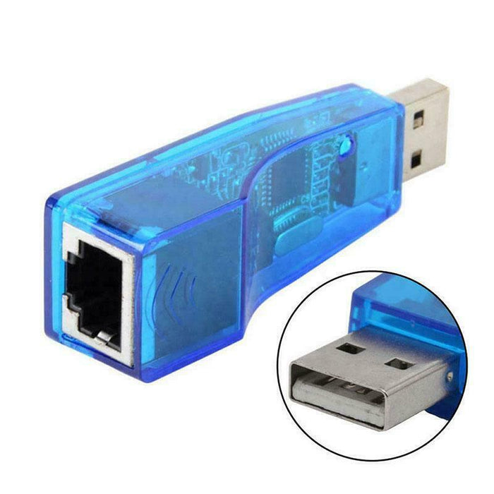 Ethernet RJ45 Connector To USB - Esellertree