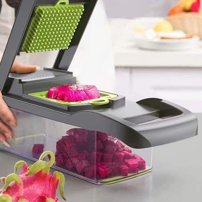 15-in-1 Vegetable Chopper Kitchen Mandoline Vegetable Cutter Slicer Fruit Dicer