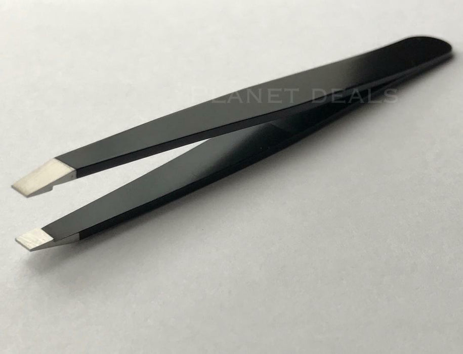 Black Professional Eyebrow Tweezers - Esellertree