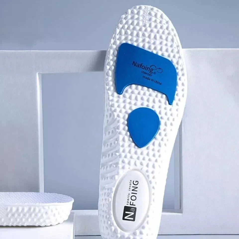 1 Pair Men & Women Sports Insoles - Exercise Insoles for Comfort and Protection