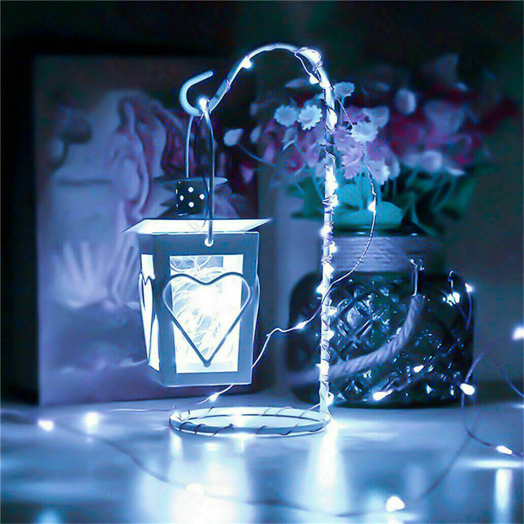 10 LED Micro Rice Wire Copper Fairy Lights – Esellertree