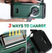 Portable Solar Dynamo Hand Crank Weather Radio - Esellertree