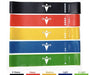 Set of 5 Exercise Workout CrossFit Fitness Yoga Booty Band - Esellertree