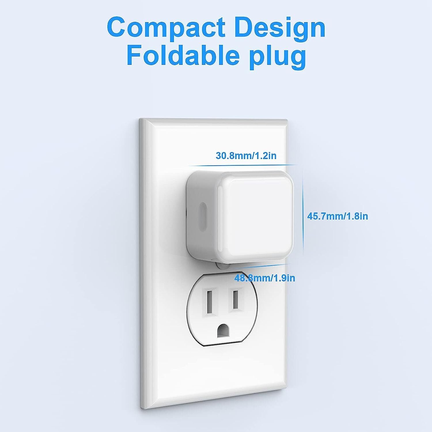 18W FAST PLUG For Apple A1696 USB-C TYPE - Esellertree