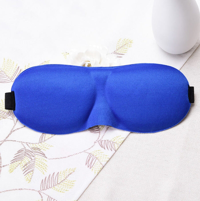 Eye Mask Soft Padded 3D Sleep Sponge - Esellertree