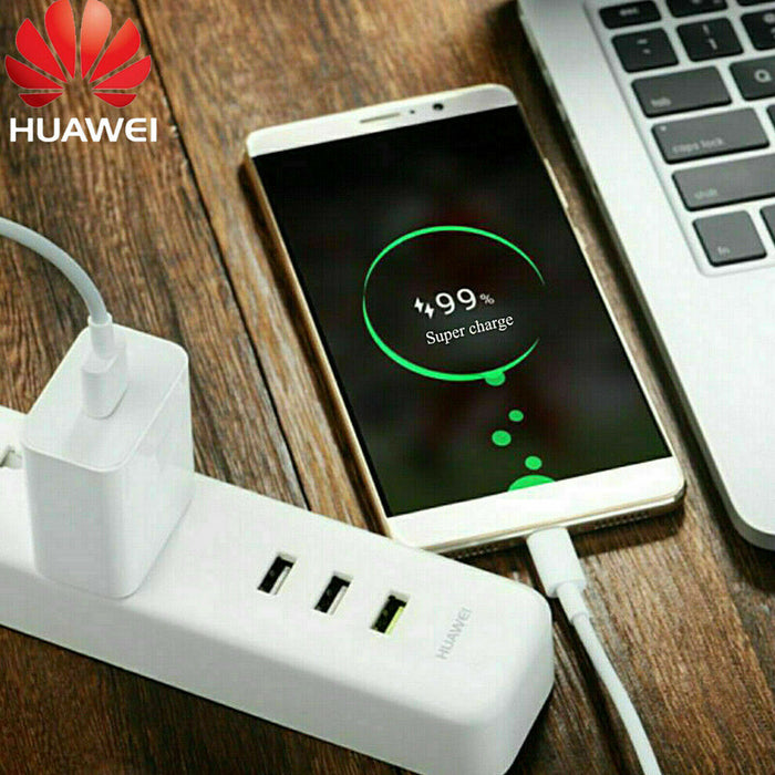 Genuine Huawei Super Mains Charger Plug USB - Esellertree