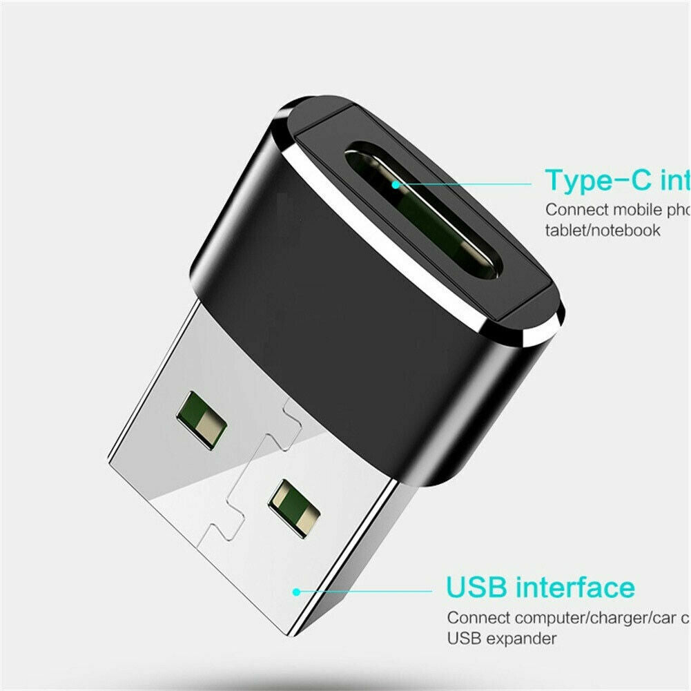 USB 3.1 TYPE C FEMALE TO USB - Esellertree