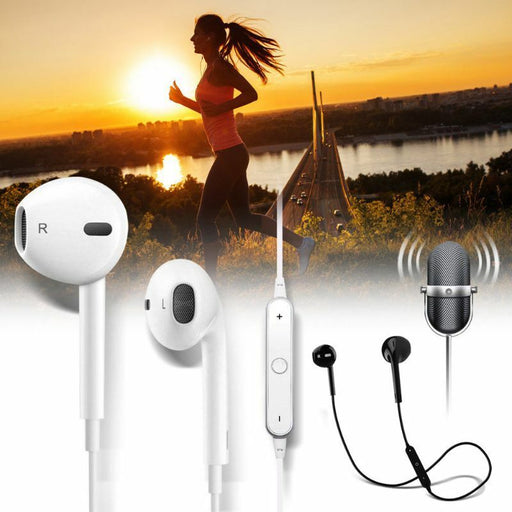 Sports Premium Earphones for Samsung IOS - Esellertree