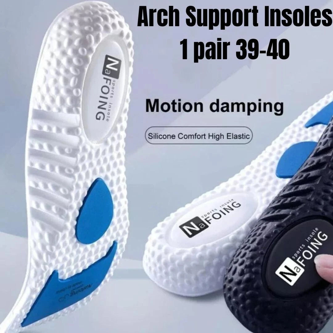 1 Pair Men & Women Sports Insoles - Exercise Insoles for Comfort and Protection