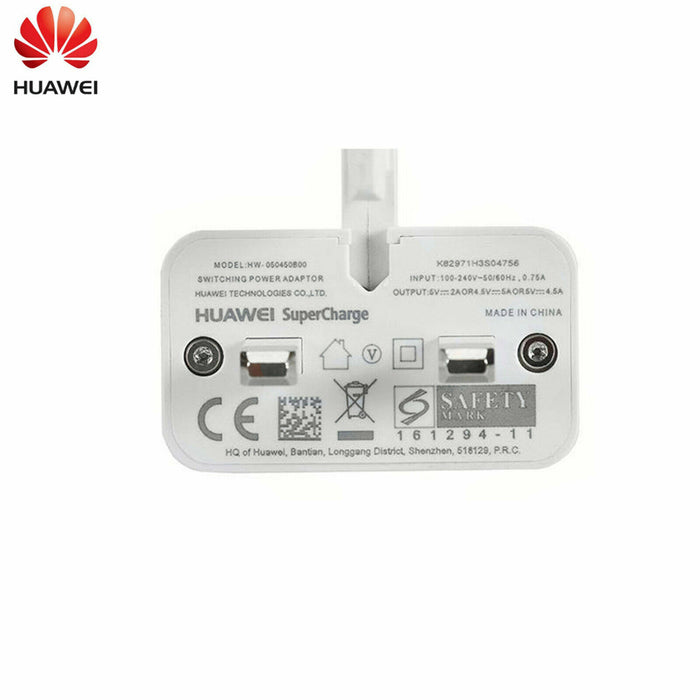 Genuine Huawei Super Mains Charger Plug USB - Esellertree