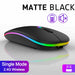 Slim Silent Rechargeable Wireless Mouse - Esellertree