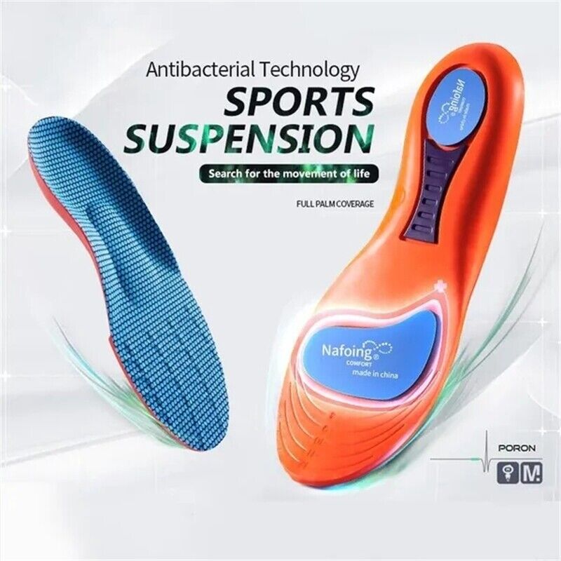 Orthotic Insoles Arch Support Flatfoot Running - Esellertree