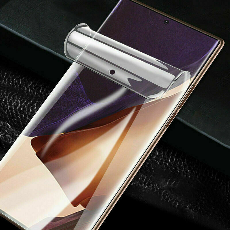 For SAMSUNG Galaxy S20 S10 8 9 Plus S21 NOTE TPU Hydrogel FILM Screen Protector