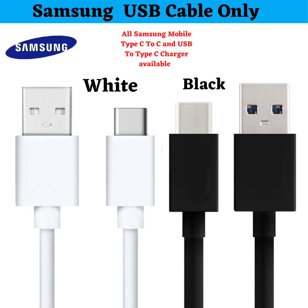 Samsung 25W Super Fast Charger & Cable - Esellertree