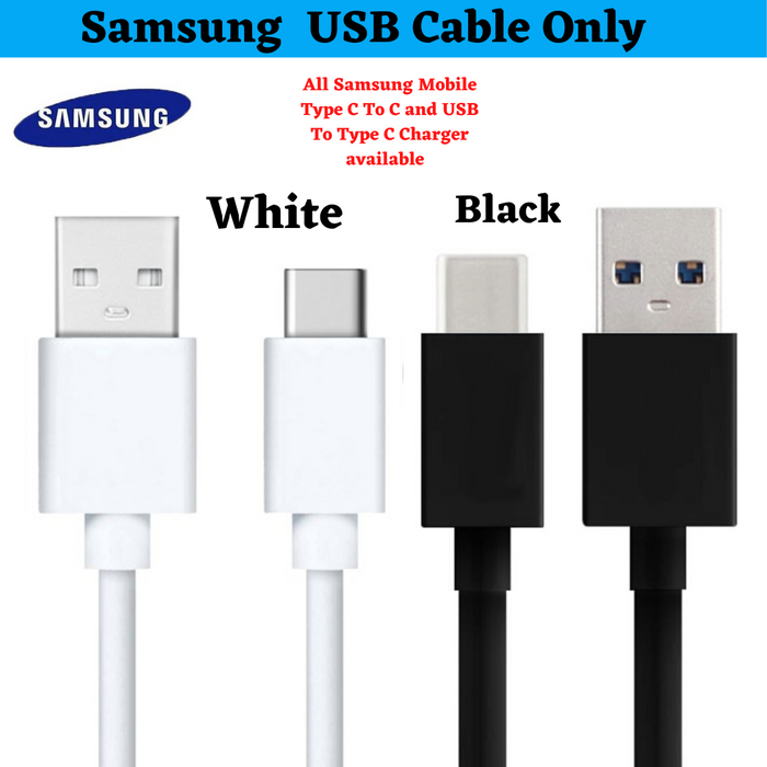 Samsung 25W Super Fast Charger & Cable - Esellertree