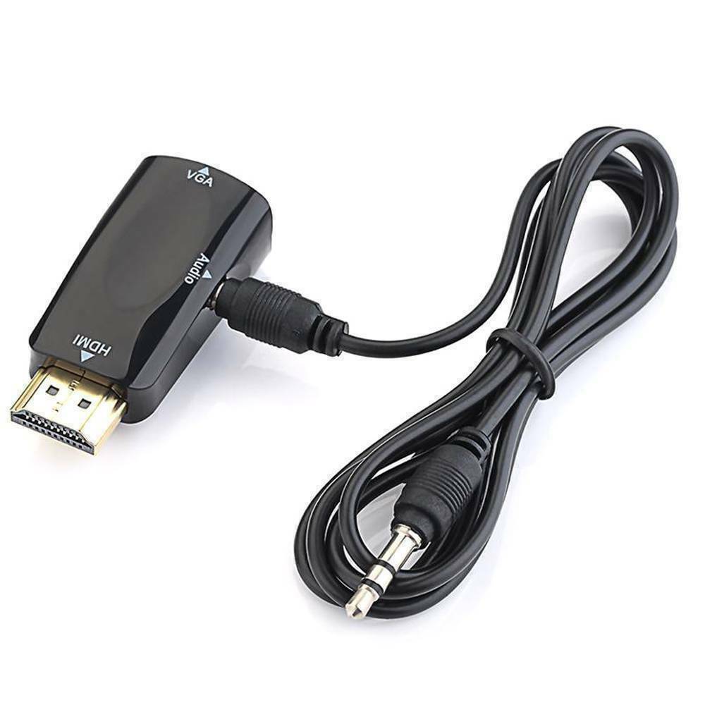 HDMI to VGA Adapter Converter with - Esellertree