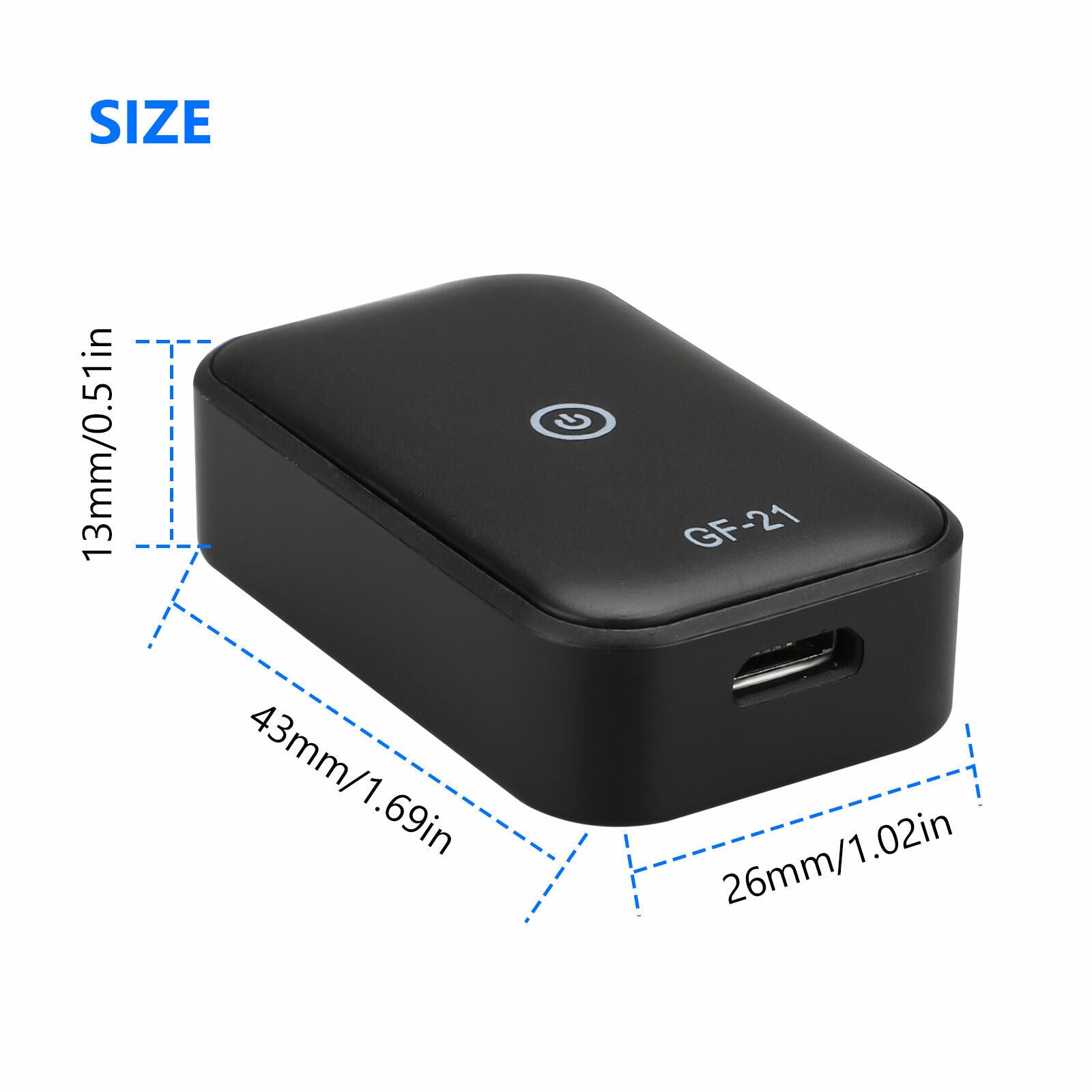 Hover to zoom Have one to sell? Sell it yourself GF21 Magnetic GSM Mini GPS Tracker Real Time Tracking Locator Device For Car UK