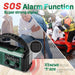 Portable Solar Dynamo Hand Crank Weather Radio - Esellertree