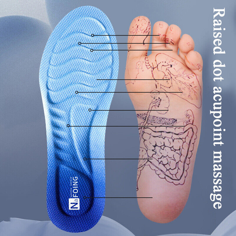 CLOUD TECHNOLOGY Insoles Hiking Trainer Inner Soles - Esellertree