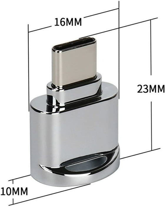 SD Card Reader USB-C to Micro SD - Esellertree