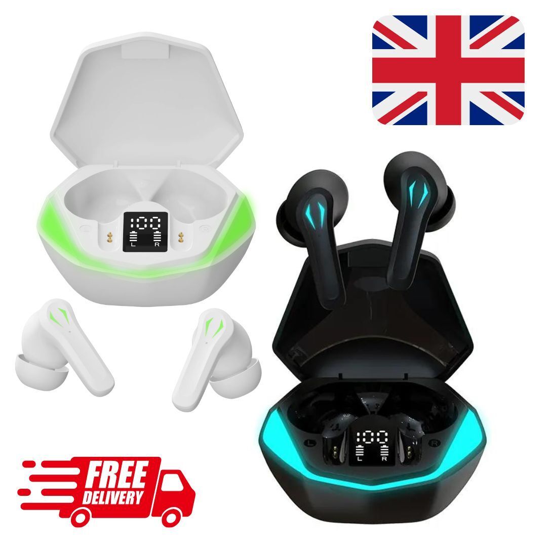 Wireless Bluetooth Headphones TWS Earphones Headset Waterproof Mini In-Ear Pods