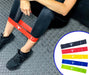 Set of 5 Exercise Workout CrossFit Fitness Yoga Booty Band - Esellertree